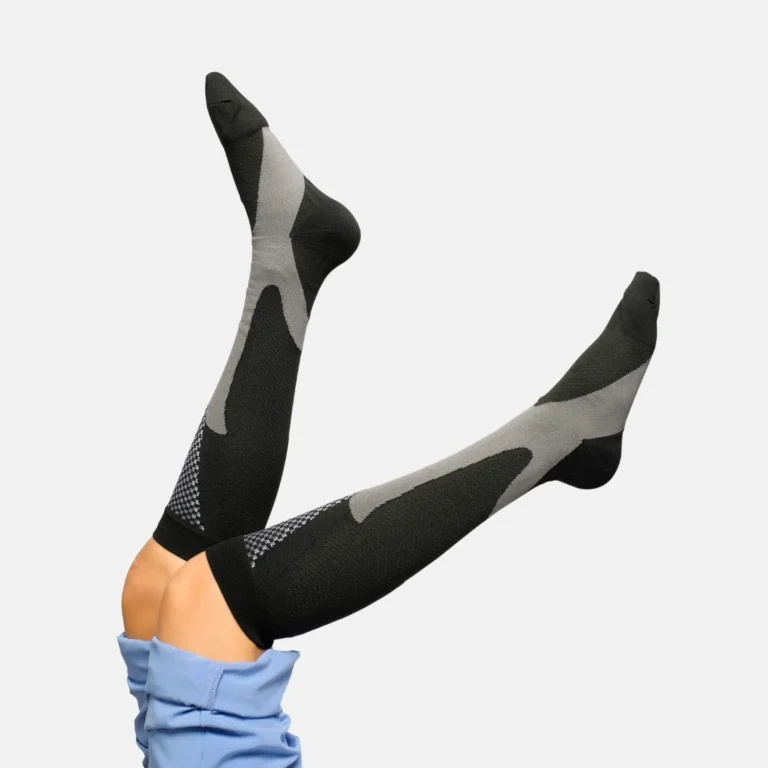 black-compression-socks